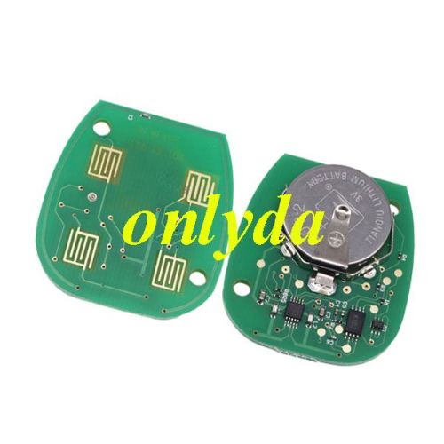 For Buick 3+1 button remote key with 315MHZ D BOARD FCCID = K0BUT1BT