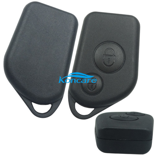 For Citroen ELYSEE remote cover cann't put blade here, here it is close （with )