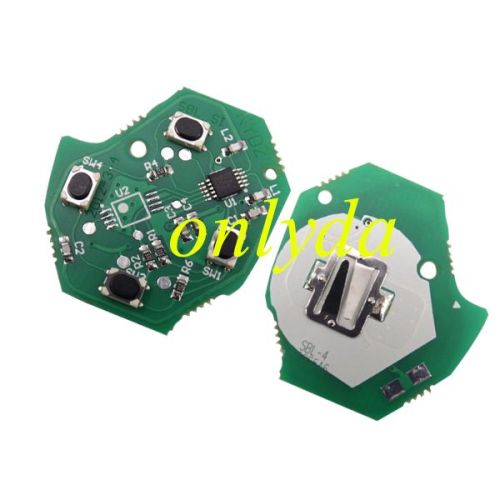 For Subaru 3 button remote with433 mhz