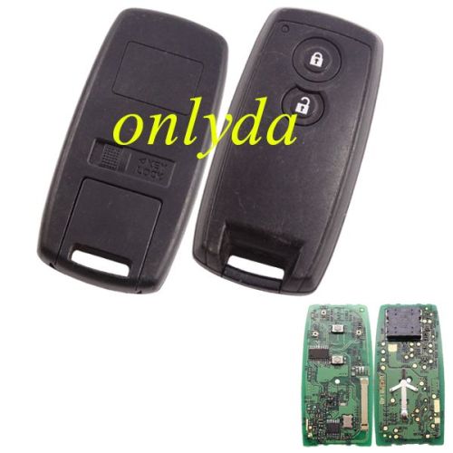 For OEM Nissan 2 button remote key