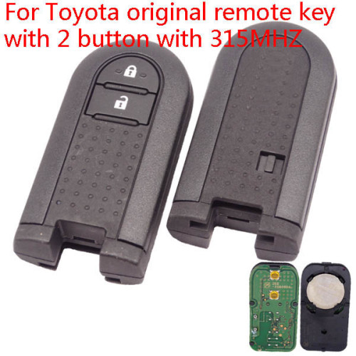 For Toyota Remote Key key with 2 button with 433.92MHZ
