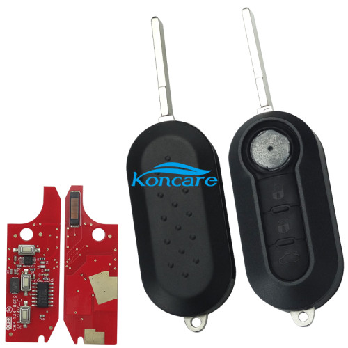 For Fiat 3 buttonre remote key with 434mhz with 7946 chip