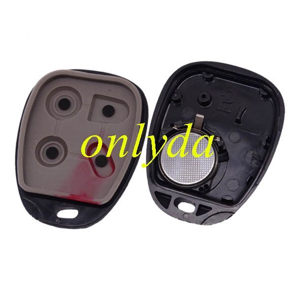For GM 3+1 button remote key with 315MHZ