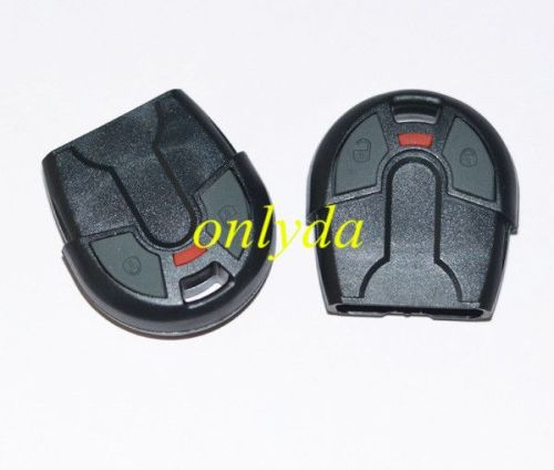 For Brazil 2 button remote key with 433mhz with IC293