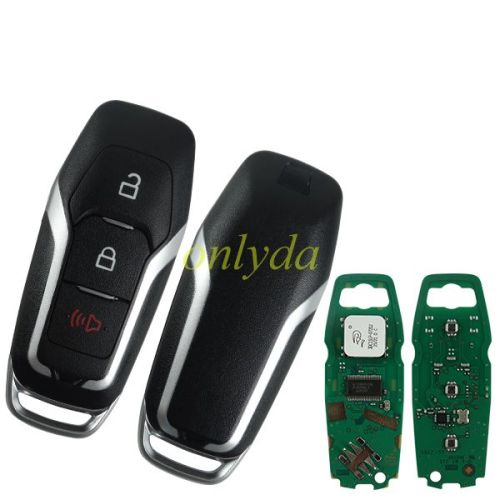 For Ford 2+1 button remote key with 49 chip with 315mhz FCCID:M3N-A2C31243800 A2C87115402 IC:7812A-A2C31243800 FL3T-15K601-EC RLVCOA213-1448
