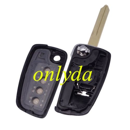 For Nissan 4B remote key with 315mhz/433mhz electronic wave modle
