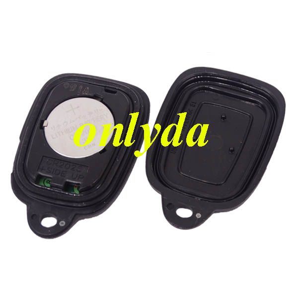 For toyota 2 button remote with 434 mhz