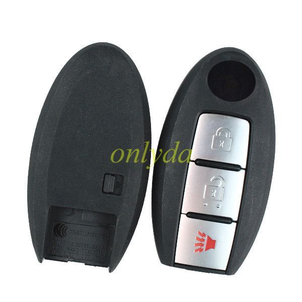 For OEM 46 Smart 2+1 button remote key with PCF7952 chip with 315mhz CMIIT ID:2009DJ5824 MODEL NAME:TWB1U771