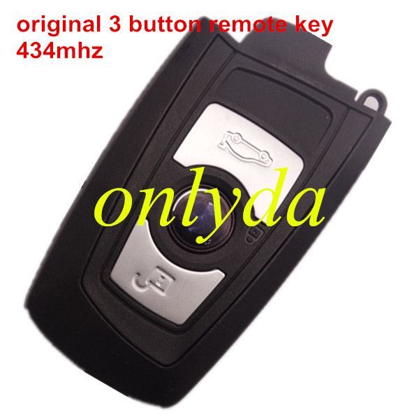 For OEM keyless 3B remote key with 434mhz black
