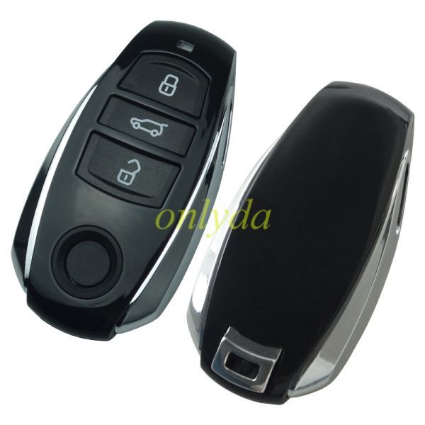 For VW keyless Touareg 3 button remote key with 434MHZ