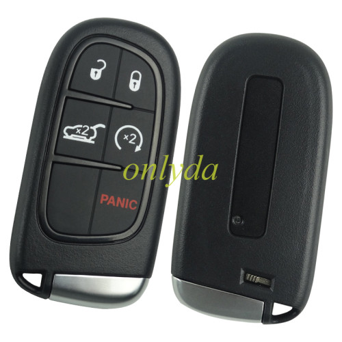 Jeep 5 button smart key with 433mhz with 4A chip Jeep renegade with CY24 blade FCC:M3N-40821302