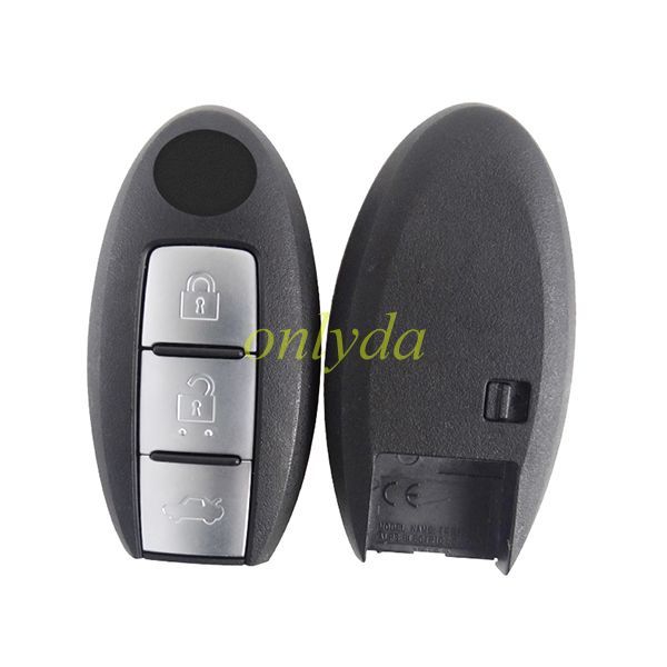 For OEM Nissan Sentra 2017 3 button Smart remote key with 433MHZ with PCF7952 HITAG 2-ID46 chip FCCID:TWB1G694