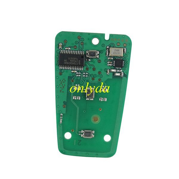 For smart KEYLESS remote key with 434mhz 46 chip PCF7945/7953(HITAG2) chip