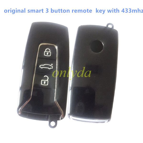 For smart key 2018 vw touarge,434mhz , Chip is 5c chip it reads ncf