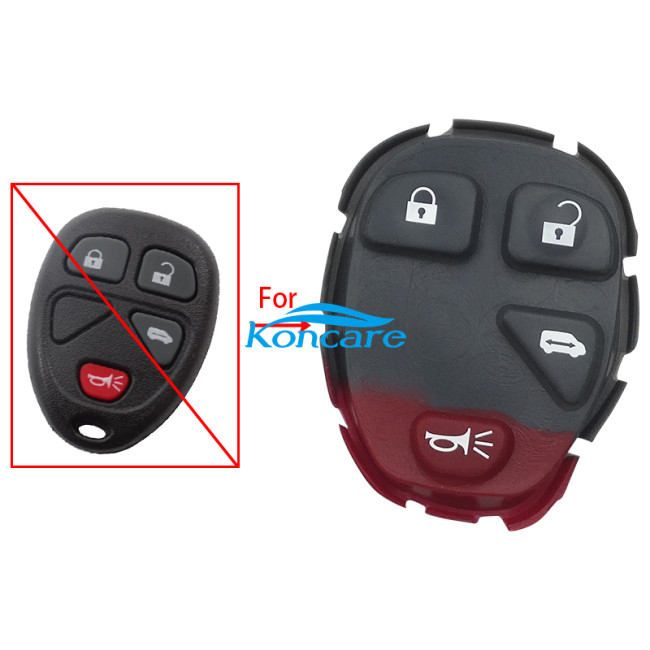 For GM 3+1 Button key pad