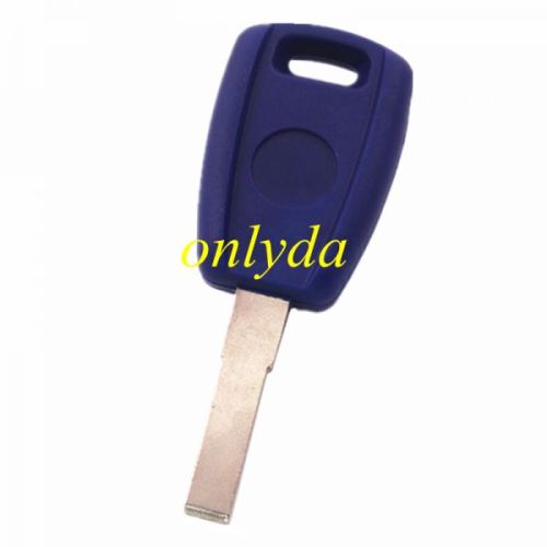 For Fir 114 and Punto 188 1 button remote key with 434mhz in blue color ，programmed by Zedfull