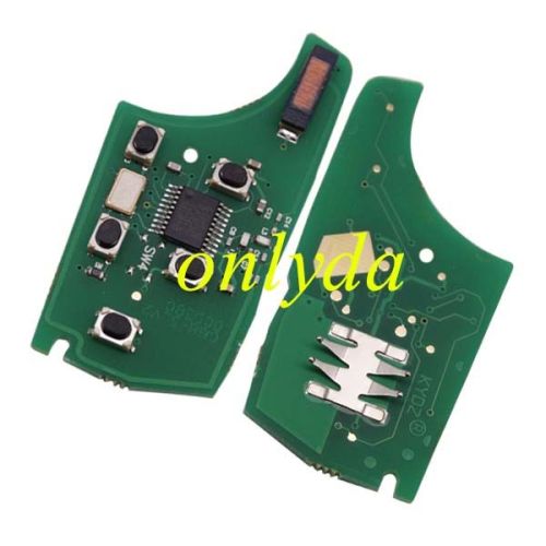 For Buick unkeless 4+1B remote key 7941chip-315mhz/434mhz