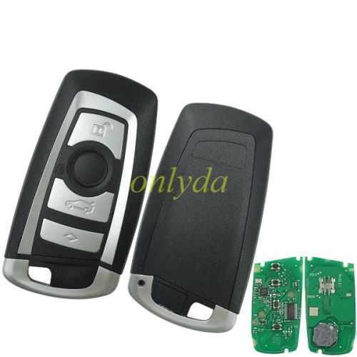 For FEM 4 button keyless remote key 7945P Hitag Pro chip with 434mhz/868mhz