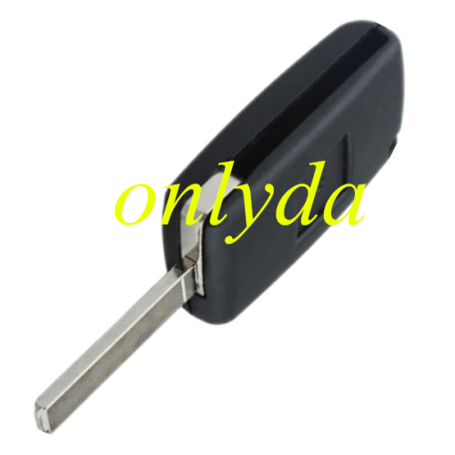For Peugeot 3 Button Flip Remote Key with 46 chip PCF7961chip ASK model with VA2 and HU83 blade, trunk and light button , please choose the key shell