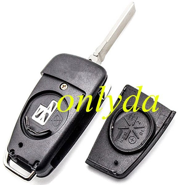 For MQB Keyless flip remote key with ID48 chip 434mhz ASK model Rem:8vo837220D 8vo837220 8vo837220G