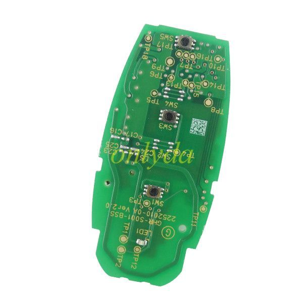 For OEM 3 button Smart Card with 47 Chip (HITAG3)with 433mhz CMIIT ID:2013DJ1474 R79M0