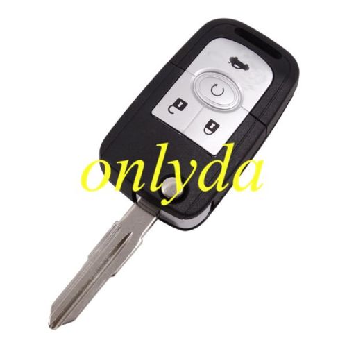 For Buick 4 button remote key with 315mhz