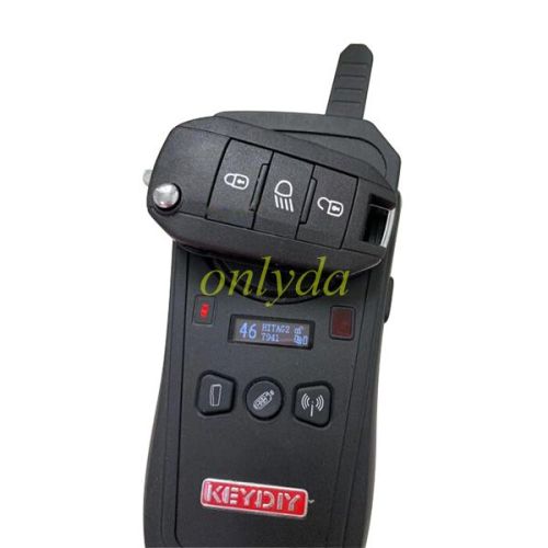 For OEM 208/308 3 button remote key with 434MHZ with 46 chip