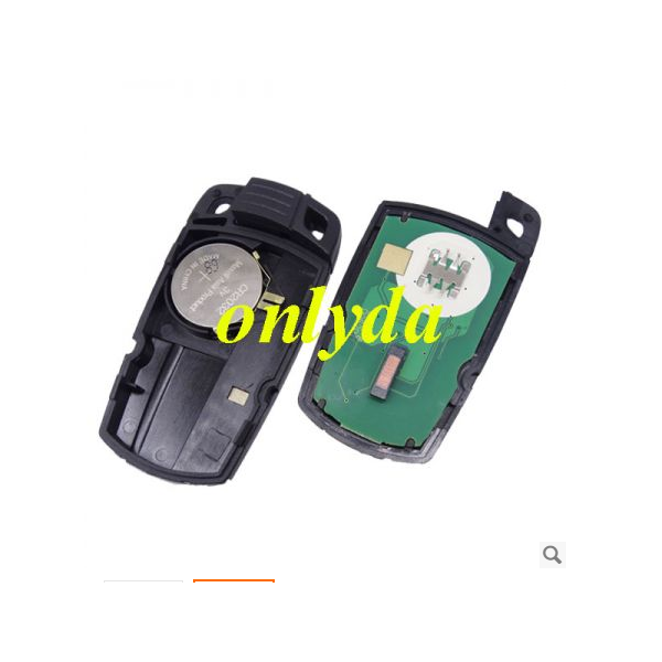 For KYDZ brand BMW CAS3 3 button remote key bmw 1、3、5、6、X5，X6，Z4 series with 434mhz/868mhz,with 7945 chip