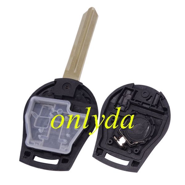 For Nissan 2 button remote key with 315mhz/433mhz