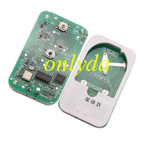 For Nissan OEM 2B remote PCB only 315mhz chip printed:AH308-00037 0228E01