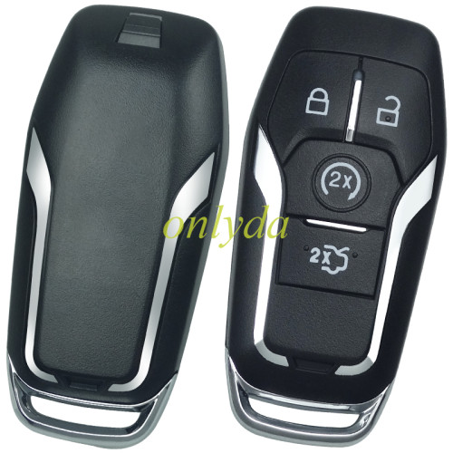 For keyless 4 button remote key with 433.92MHZ with 49 chip