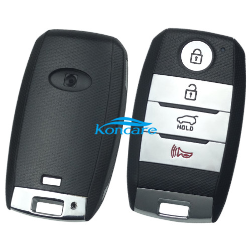 For KIA 3+1 button remote key blank
