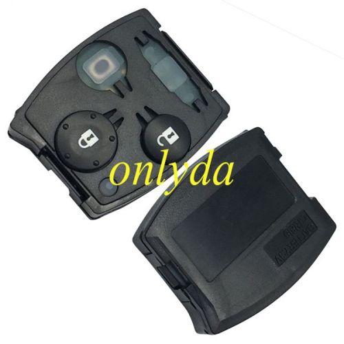 Honda CRV 2 Button remote key with with PCF7961 with 433MHZ