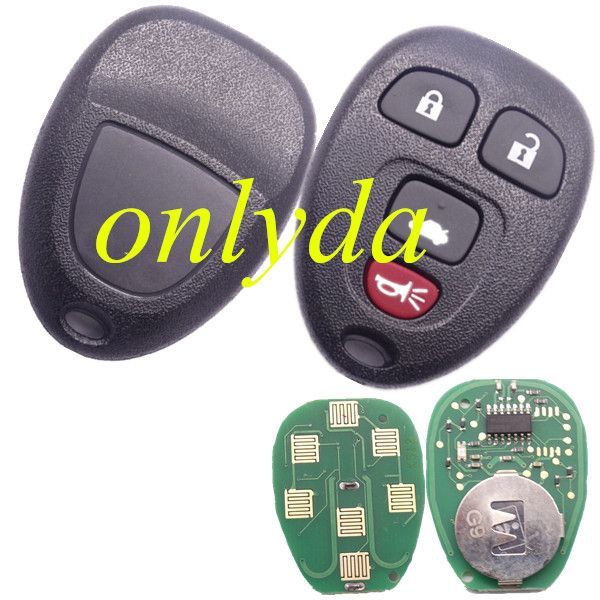 For Hummer and Enclave 3+1B remote 315mhz OUC60270
