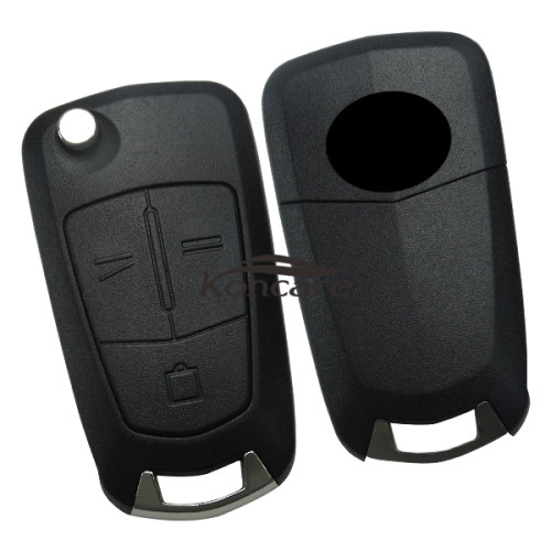 Opel Astra H series key blank with 3 button