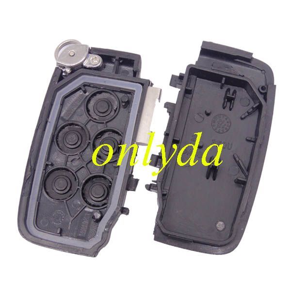 For OEM Landrover smart key 4+1 button 315MHZand 434mhz with 5EOU40457-AF