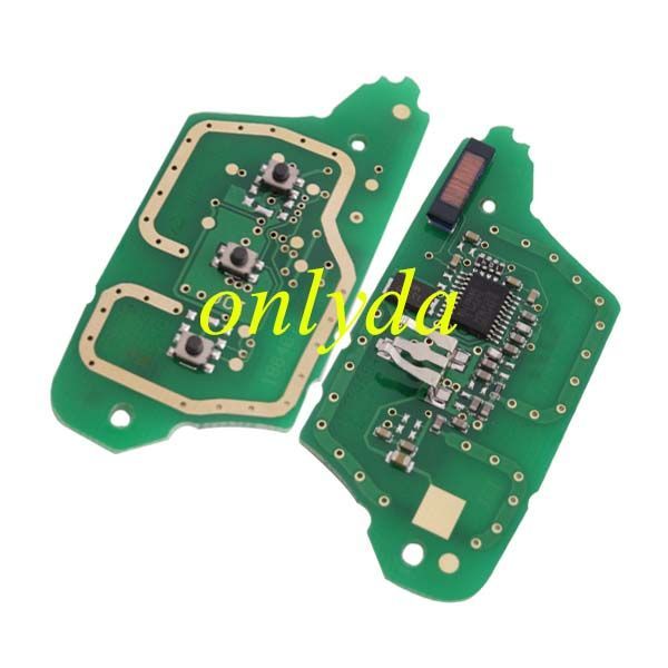 For Renault 3B remote 434mhz-pcf7961chip VA2 blade