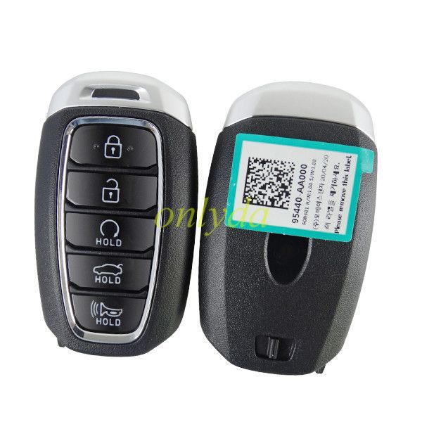 For OEM 5 button keyless remote key with 434mhz 95440-AA000
