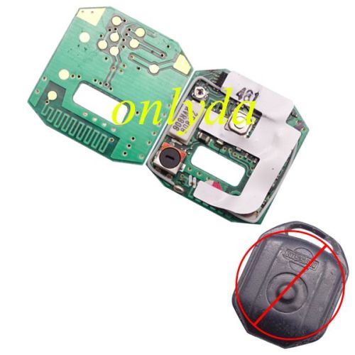 For OEM Nissan 1 button remote key PCB only