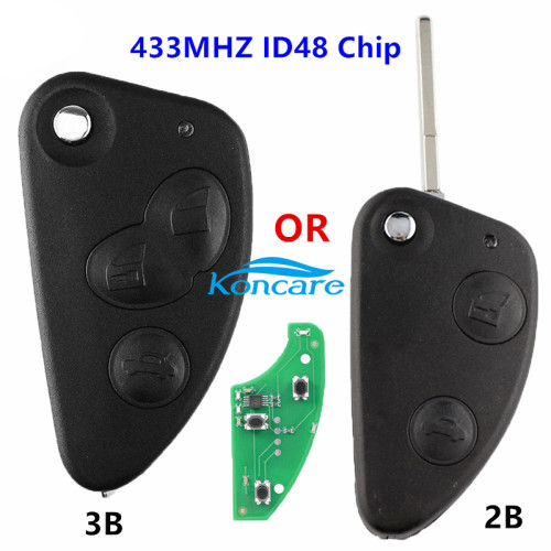 Chip ID48 For ALFA Remote 2 Button 147 156 166 GT with 434MHZ