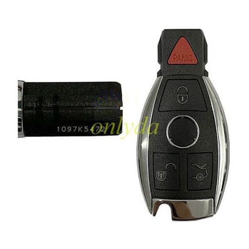 For MB FBS4 BGA KeylessGo key with 315MHZ with 48chip Support after 2009 year car W221,W216,W164,W251(S-class, ML-class,GL-class, R-class)