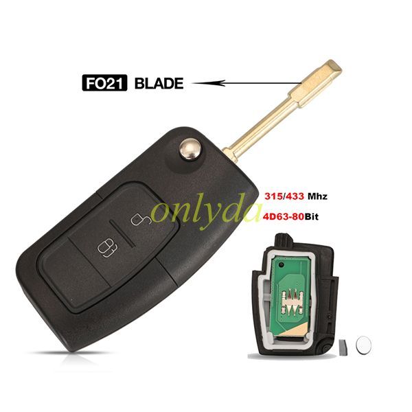 For Ford Mondeo Focus auto close window remote ford windows autoclose remote with 315mhz and 434mhz hold on unlock and trunk button together 4 seconds , active windows autoclose function 2 hold on lock an