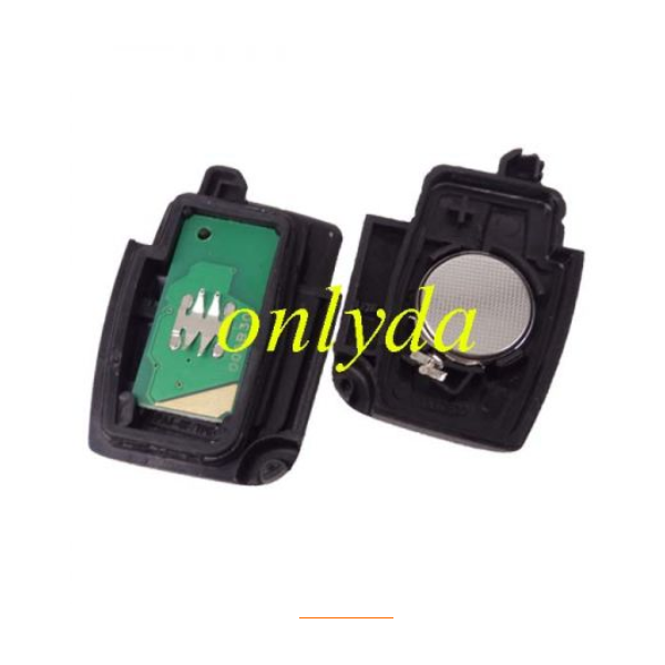 For Ford mondeo remote key with 4D60 chip 315mhz and 434mhz