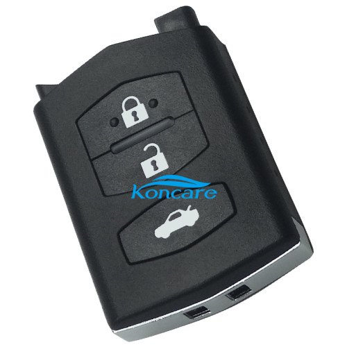 For mazda 3 button remote key shell part