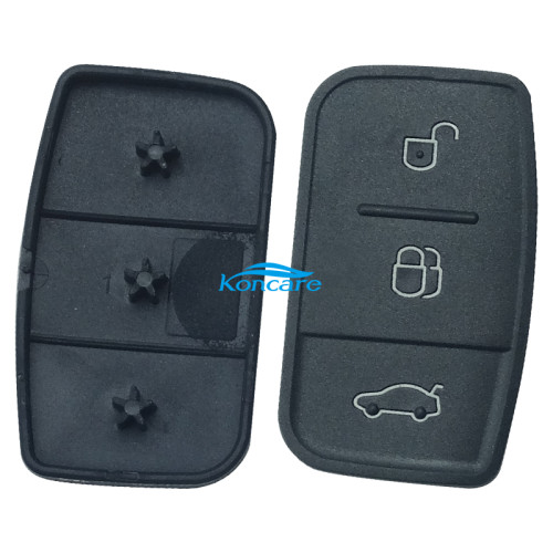 For ford 3 button pad for remote key blank