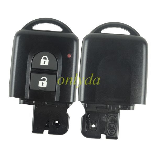 For Nissan 2 button remote key 433MHZ
