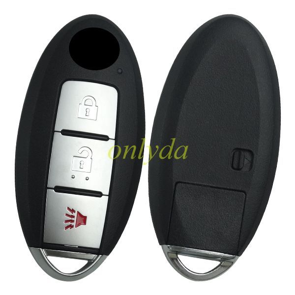 For Nissan 2+1 button remote key with 4A AES chip with 434mhz for 2018-2021 Nissan Kicks SR,SR+ 2018-2021 Nissan Kicks SV(Certain VINS) 2019-2021 Nissan Rogue FCCID:KRSTXN