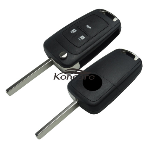 Opel 3 button key blank repalce original key