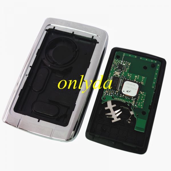For Renault Megane IV keyless card with 4button PCF7953M chip -434mhz CMIIT ID:2014DJ3371