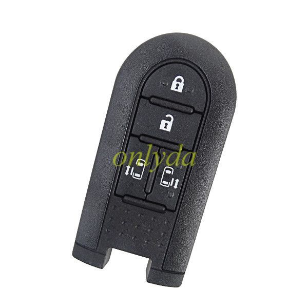 For OEM 4 button remote key with 315MHZ with hitag3 PCF7953 47 chip